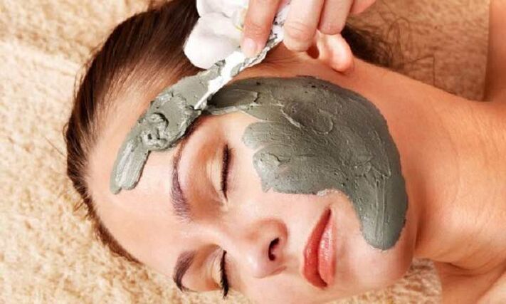 Application of a mask for rejuvenation