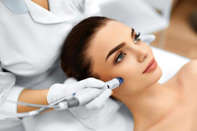 The appliance is made of face rejuvenation