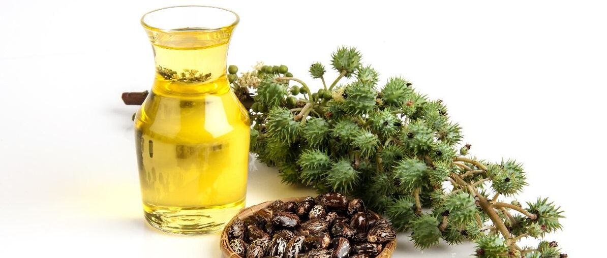 Castor oil for aging skin problems