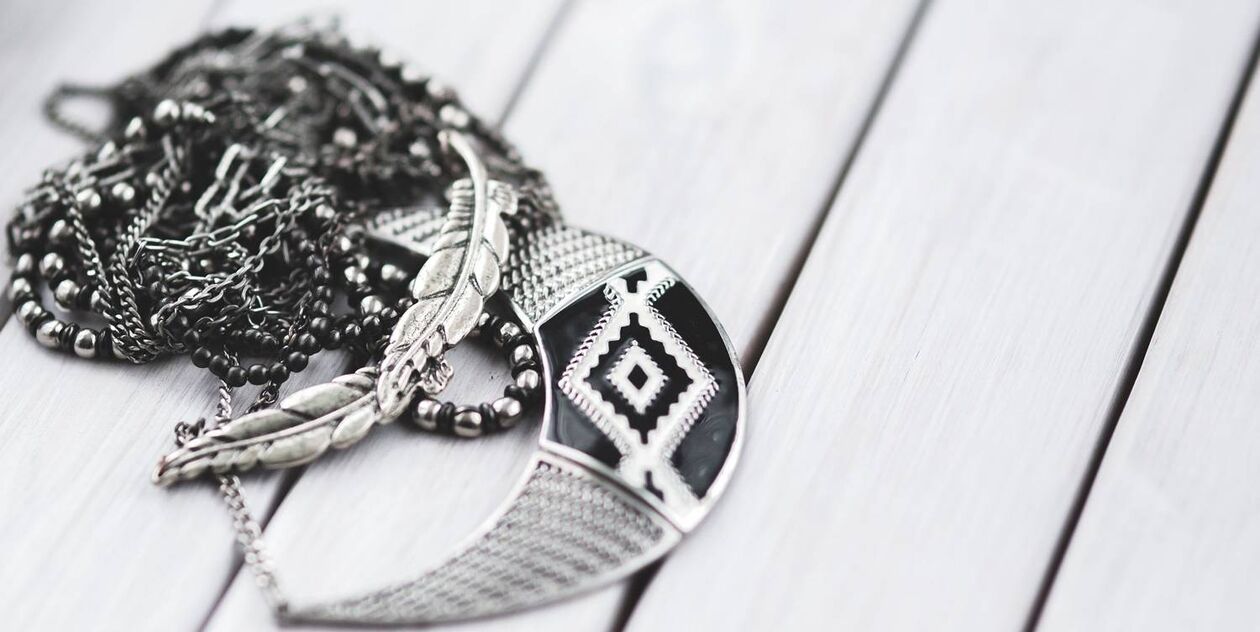 silver jewelry for making facial tones