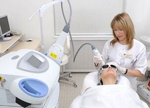 pros and cons of fractional facial rejuvenation with a laser